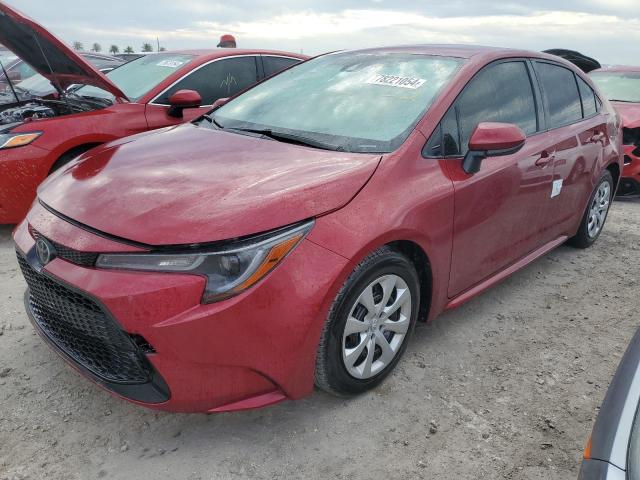 TOYOTA COROLLA LE 2022 jtdepmae2nj209454