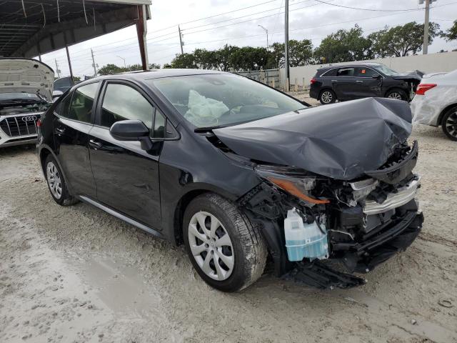 TOYOTA COROLLA LE 2022 jtdepmae2nj216808