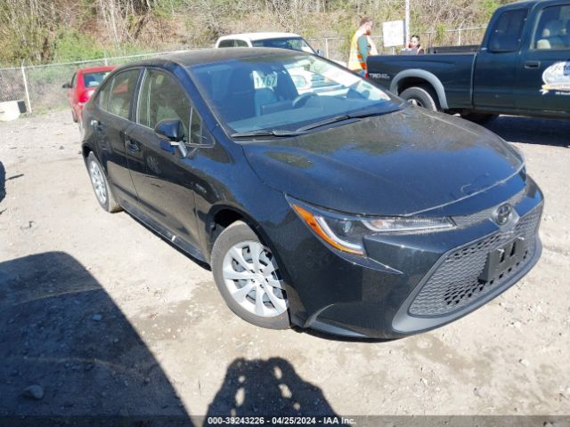 TOYOTA COROLLA 2022 jtdepmae2nj229994