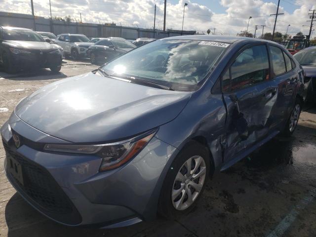 TOYOTA COROLLA LE 2021 jtdepmae3mj117378