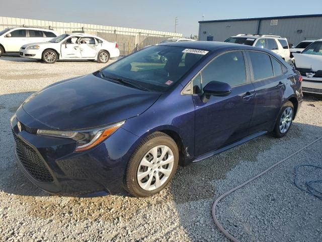 TOYOTA COROLLA LE 2021 jtdepmae3mj123858