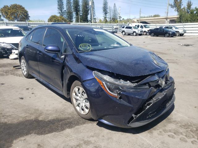 TOYOTA COROLLA LE 2021 jtdepmae3mj127666