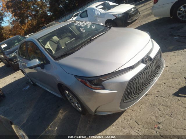 TOYOTA COROLLA 2021 jtdepmae3mj133760