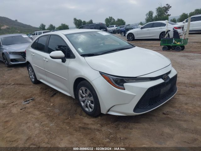 TOYOTA COROLLA 2021 jtdepmae3mj134987