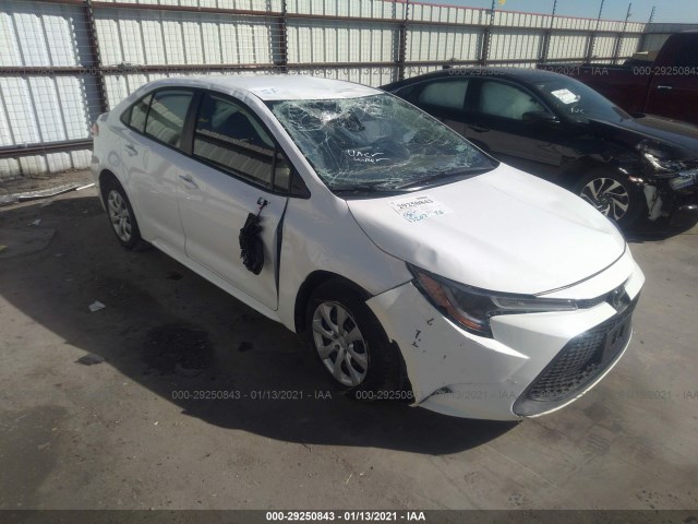 TOYOTA COROLLA 2021 jtdepmae3mj135783