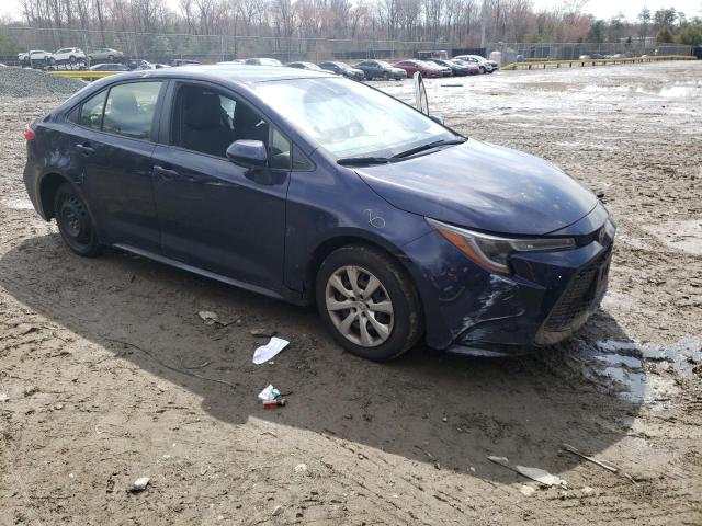 TOYOTA COROLLA LE 2021 jtdepmae3mj136903