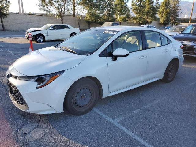 TOYOTA COROLLA LE 2021 jtdepmae3mj137551