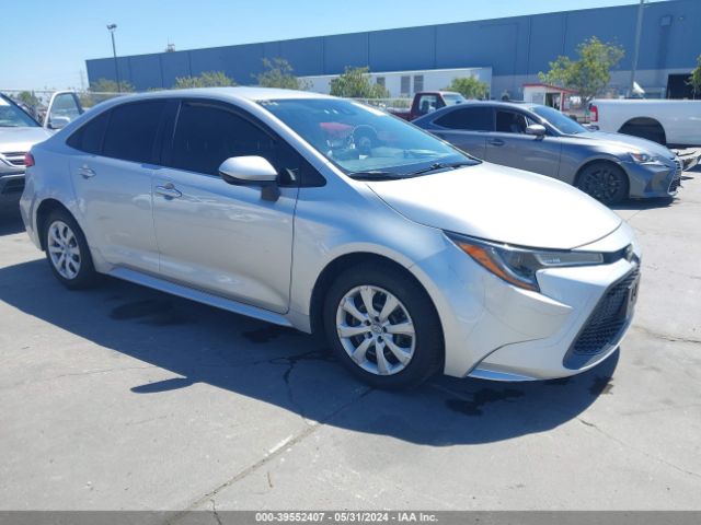 TOYOTA COROLLA 2021 jtdepmae3mj139557