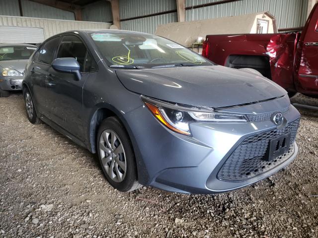 TOYOTA COROLLA LE 2021 jtdepmae3mj141261