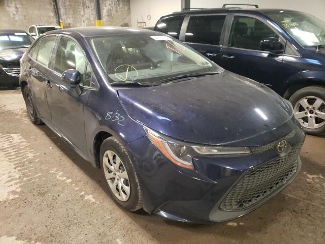 TOYOTA COROLLA LE 2021 jtdepmae3mj145603