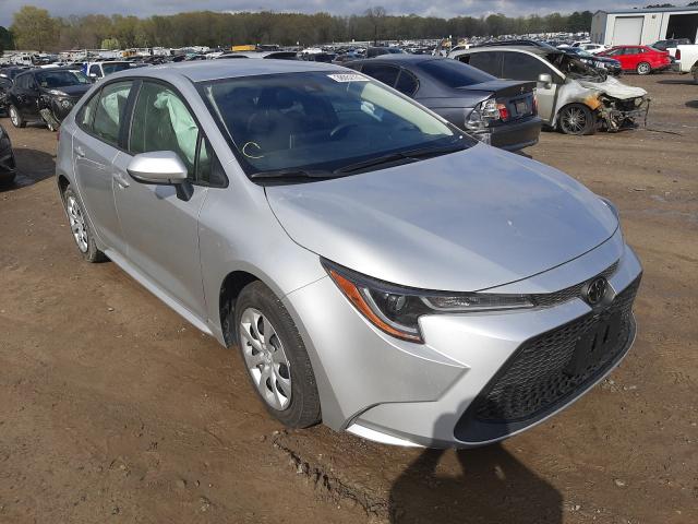 TOYOTA COROLLA LE 2021 jtdepmae3mj148842