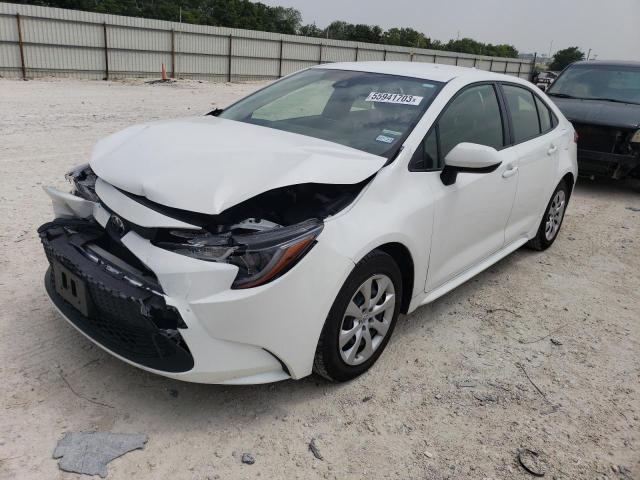 TOYOTA COROLLA LE 2021 jtdepmae3mj151028