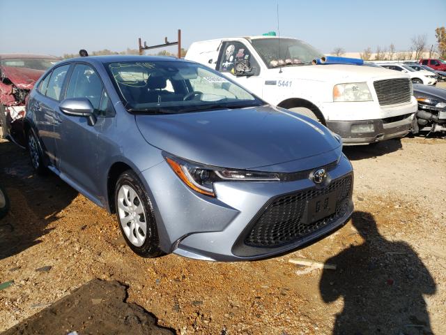 TOYOTA COROLLA LE 2021 jtdepmae3mj152163