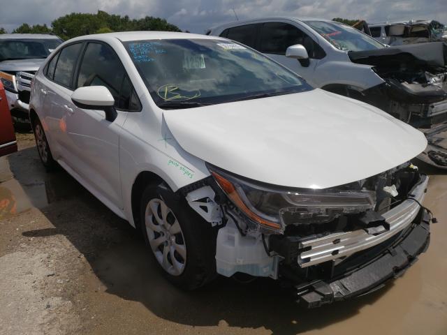 TOYOTA COROLLA LE 2021 jtdepmae3mj154883