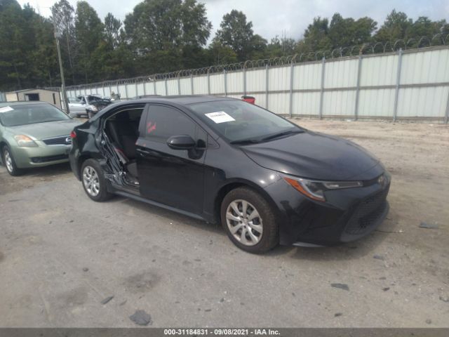 TOYOTA COROLLA 2021 jtdepmae3mj155483