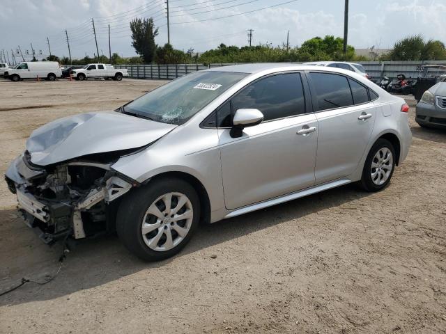 TOYOTA COROLLA 2021 jtdepmae3mj165138