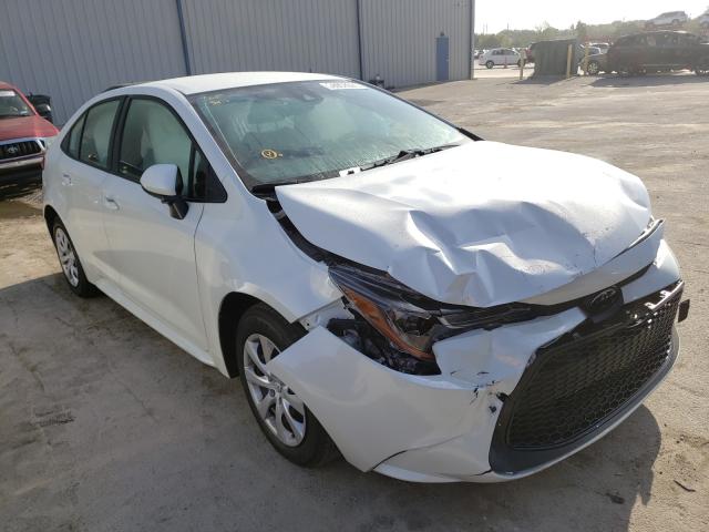 TOYOTA COROLLA LE 2021 jtdepmae3mj172493