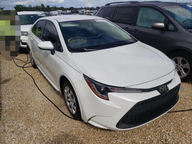 TOYOTA COROLLA LE 2021 jtdepmae3mj172848