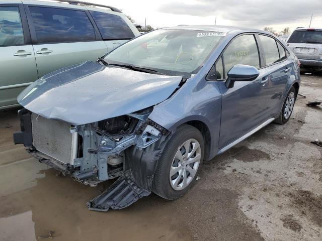 TOYOTA COROLLA LE 2021 jtdepmae3mj173675