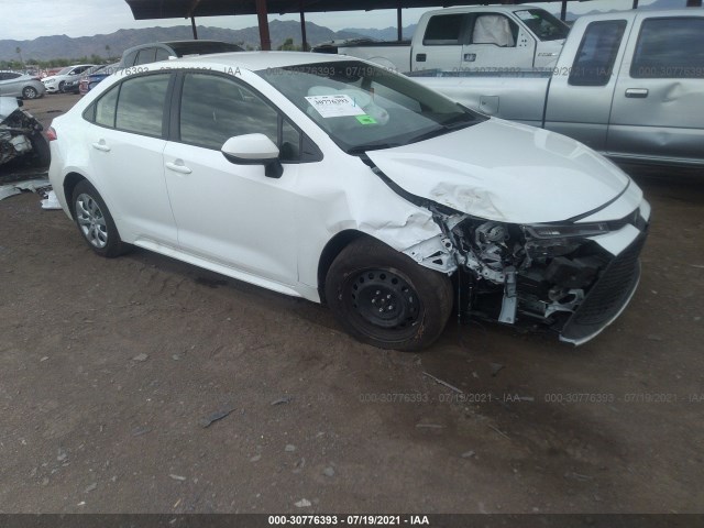 TOYOTA COROLLA 2021 jtdepmae3mj175250