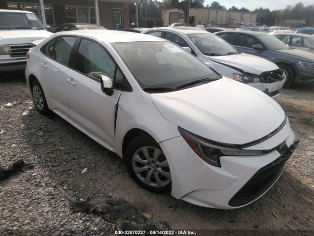 TOYOTA COROLLA 2021 jtdepmae3mj177662