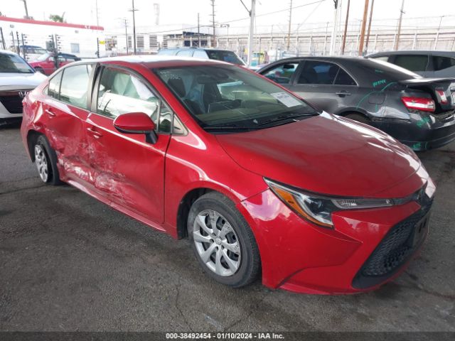 TOYOTA COROLLA 2021 jtdepmae3mj179928