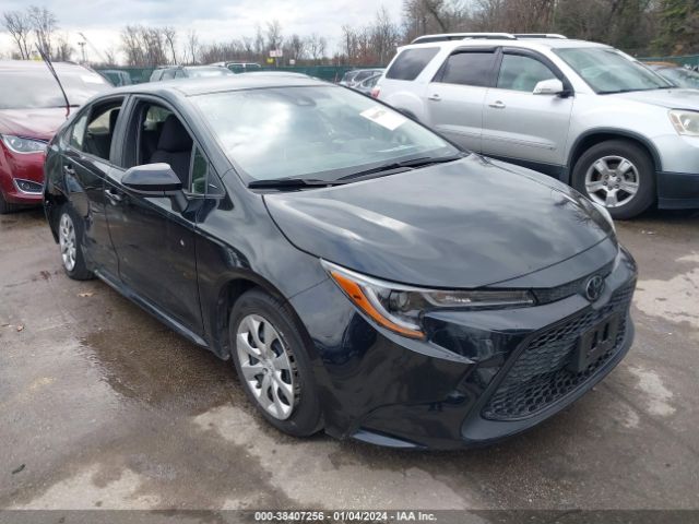 TOYOTA COROLLA 2021 jtdepmae3mj182098