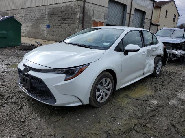 TOYOTA COROLLA LE 2022 jtdepmae3nj206434