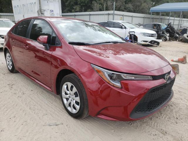 TOYOTA COROLLA LE 2022 jtdepmae3nj216719