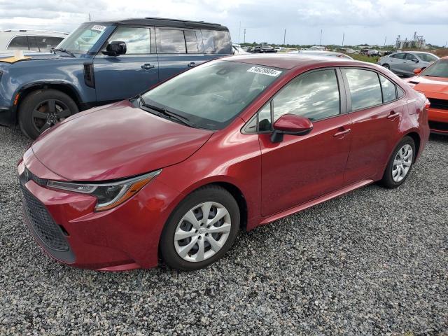 TOYOTA COROLLA LE 2022 jtdepmae3nj223847