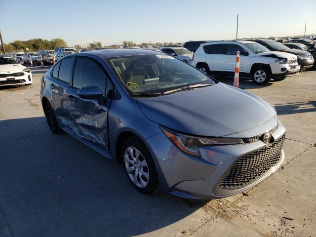 TOYOTA COROLLA LE 2021 jtdepmae4mj122833