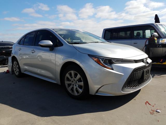 TOYOTA COROLLA LE 2021 jtdepmae4mj135436