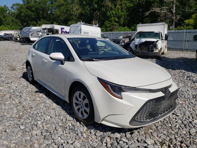 TOYOTA COROLLA LE 2021 jtdepmae4mj137476