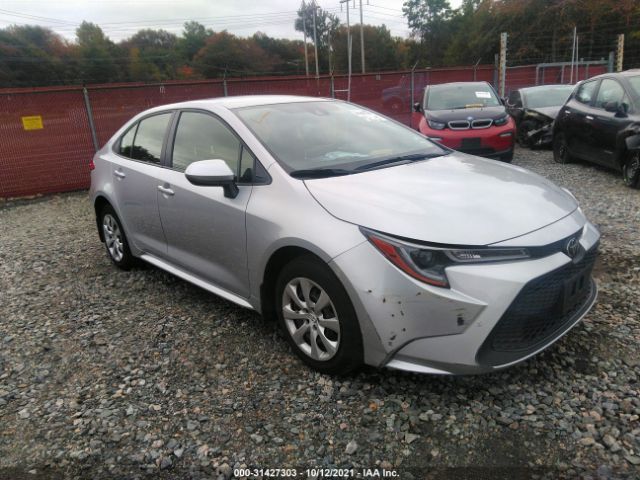 TOYOTA COROLLA 2021 jtdepmae4mj142189