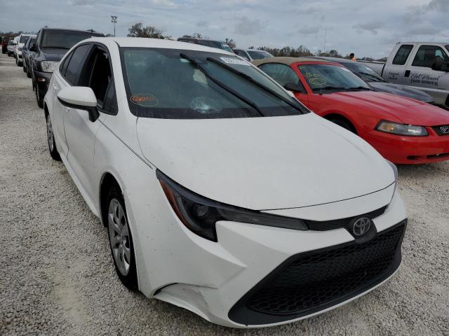 TOYOTA COROLLA LE 2021 jtdepmae4mj144377