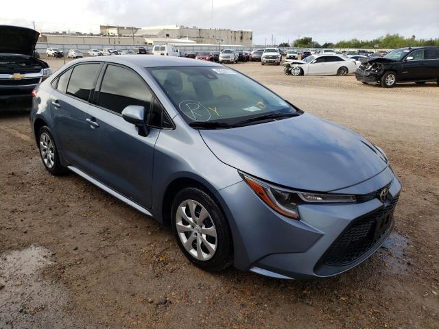 TOYOTA COROLLA LE 2021 jtdepmae4mj146971