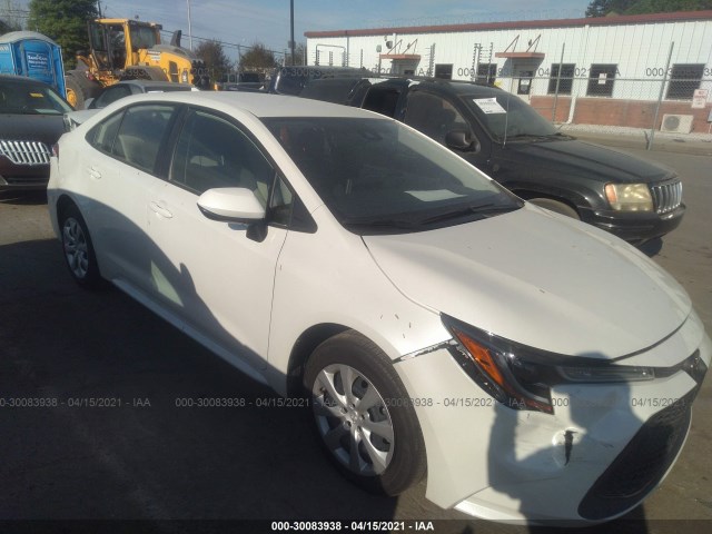 TOYOTA COROLLA 2021 jtdepmae4mj147456