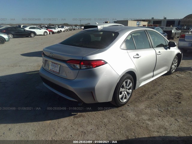 TOYOTA COROLLA 2021 jtdepmae4mj148493