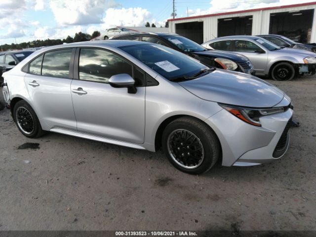 TOYOTA COROLLA 2021 jtdepmae4mj151166