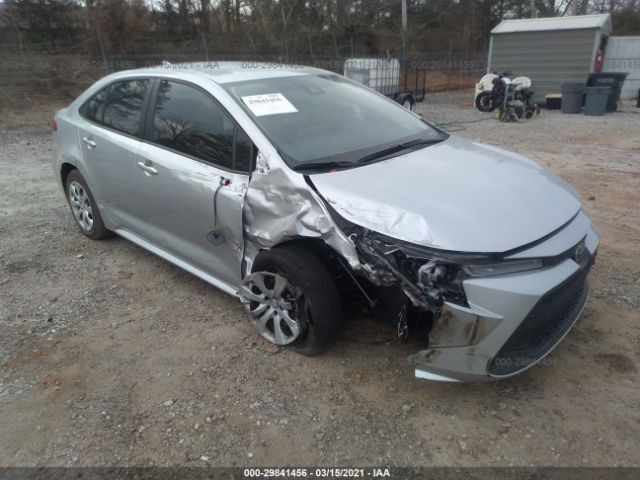 TOYOTA COROLLA 2021 jtdepmae4mj155895