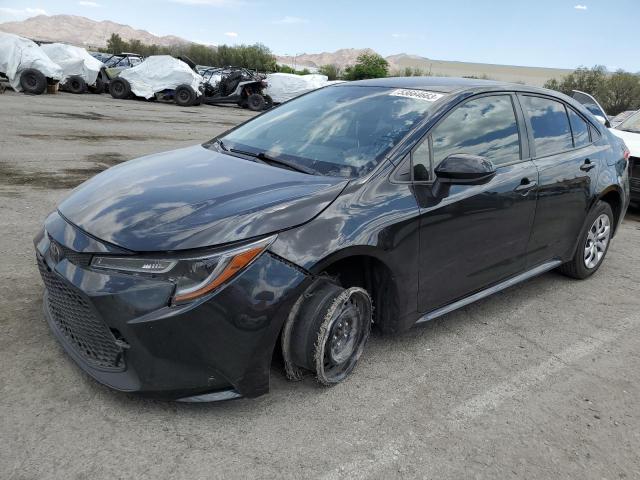 TOYOTA COROLLA LE 2021 jtdepmae4mj156545