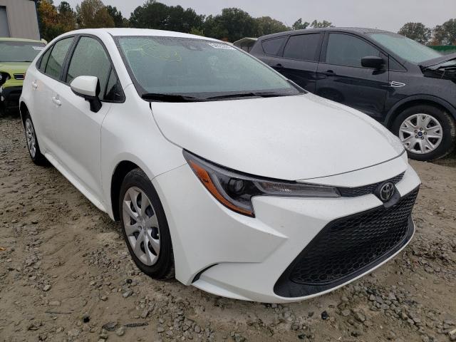 TOYOTA COROLLA LE 2021 jtdepmae4mj162507