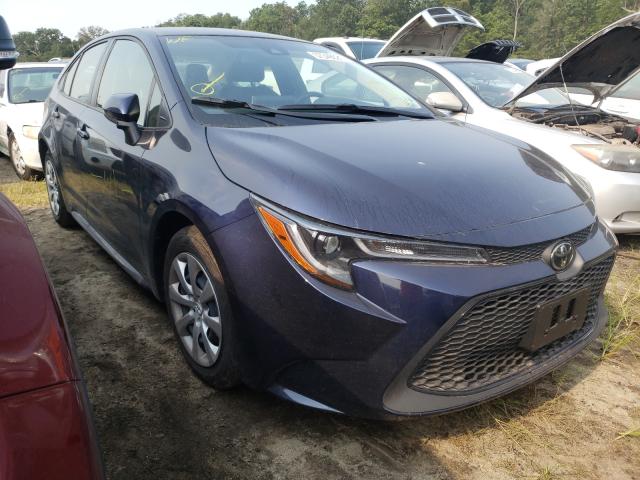 TOYOTA COROLLA LE 2021 jtdepmae4mj174429