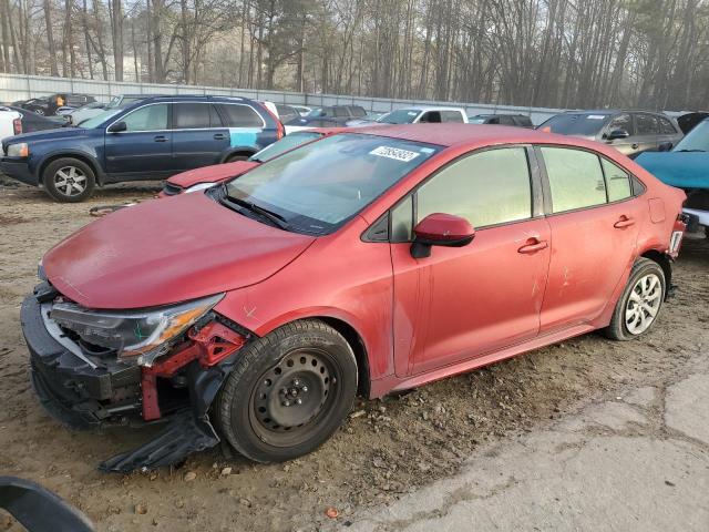 TOYOTA COROLLA LE 2021 jtdepmae4mj175385