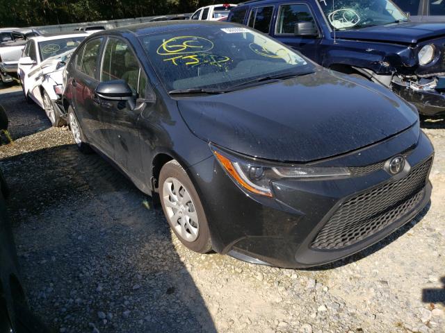 TOYOTA COROLLA LE 2021 jtdepmae4mj178819