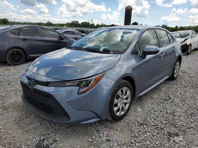 TOYOTA COROLLA LE 2021 jtdepmae4mj184619