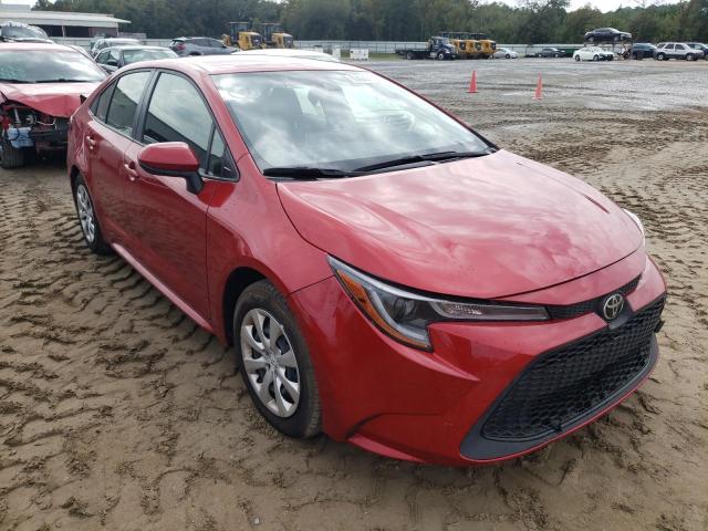 TOYOTA COROLLA LE 2021 jtdepmae4mj187942