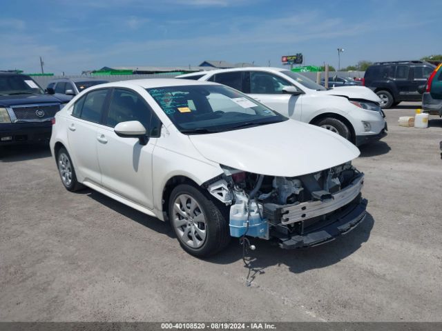 TOYOTA COROLLA 2022 jtdepmae4n3018493