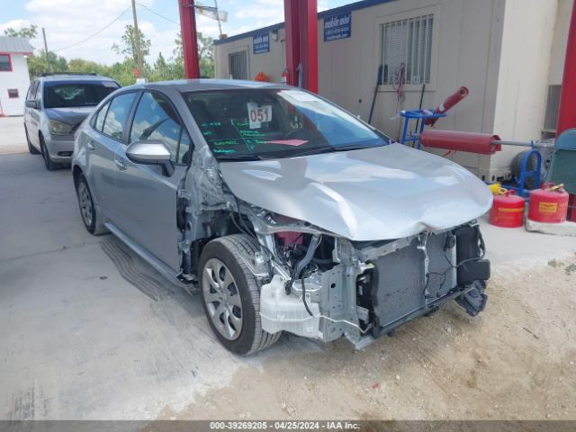 TOYOTA COROLLA 2022 jtdepmae4n3025072