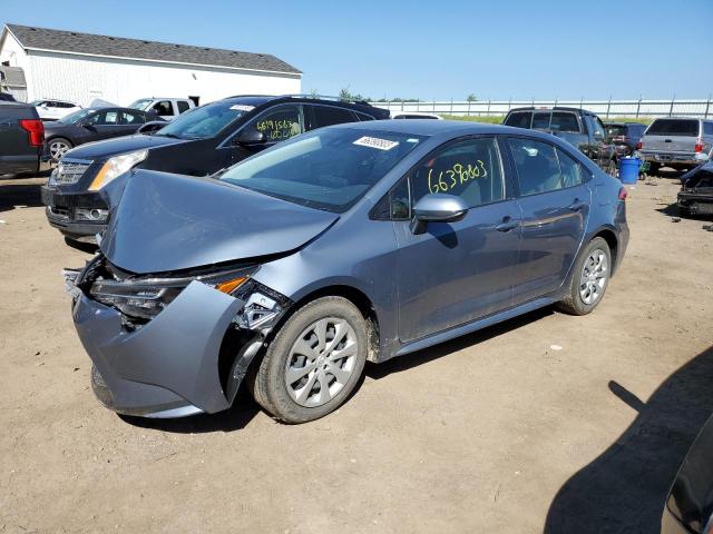 TOYOTA COROLLA LE 2022 jtdepmae4nj194553